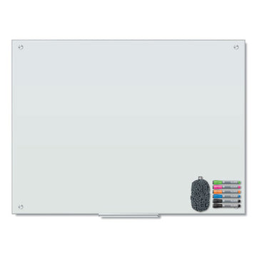 U Brands Magnetic Glass Dry Erase Board Value Pack, 48 X 36, White freeshipping - TVN Wholesale
